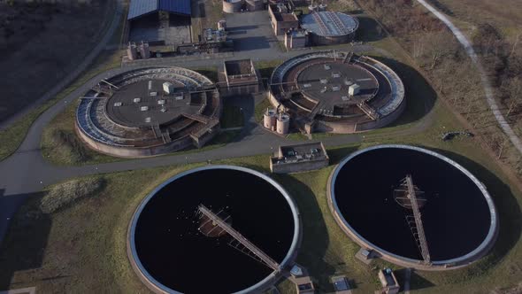 Water treatment company Aerial in Hilversum, the Netherlands