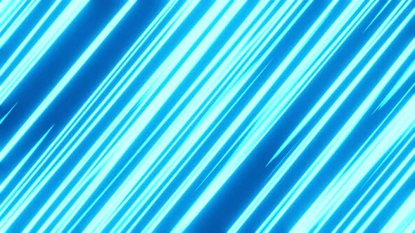 Background of moving lines in blue