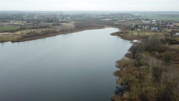 The Village Of Dobrino On The Shores Of Lake Dobrino 2