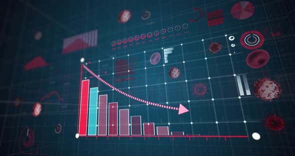 Coronavirus statistical data processing