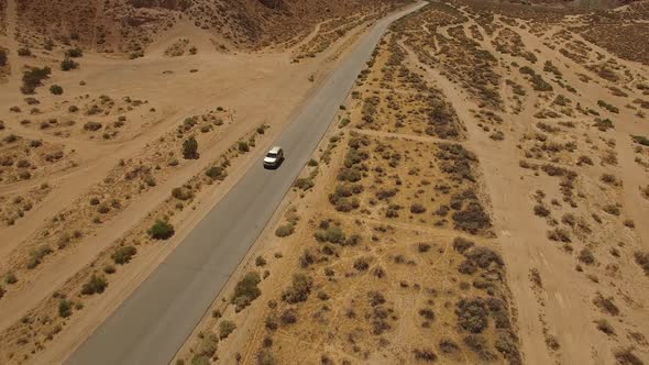 SUV on the highway