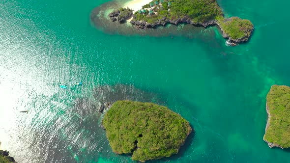 Hundred Islands National Park Pangasinan Philippines