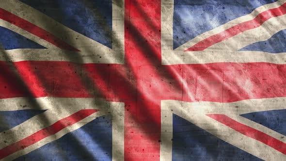 United Kingdom Flag Grunge