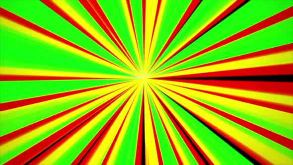 Colorful Superpower rays Background