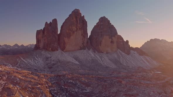 Tre Cime Di Lavaredo