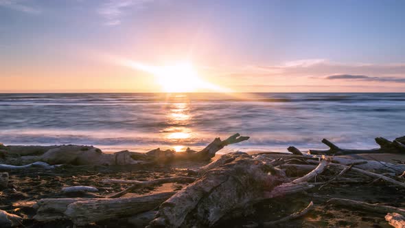 Sunrise Ocean Beach