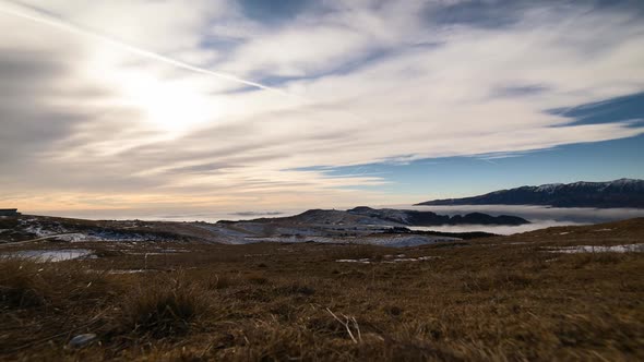 Clouds Over The Mountains