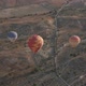 Different Coloured Hot Air Balloons Fly Over Highland - VideoHive Item for Sale