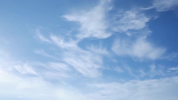 4K Sky Time lapse, Beautiful background, Sky Timelapse of skyscrapers.