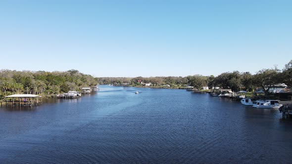 homes of Riverview, Florida on the Alafia River