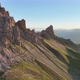 Sunrise in the Dolomites mountains - VideoHive Item for Sale