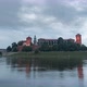 Day to Night Time Lapse of Wawel Castle and Vistula River in Cracow, Poland - VideoHive Item for Sale