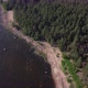 Aerial Video From a Drone Over the Coast - VideoHive Item for Sale