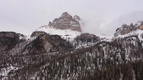 Tre Cime Di Lavaredo