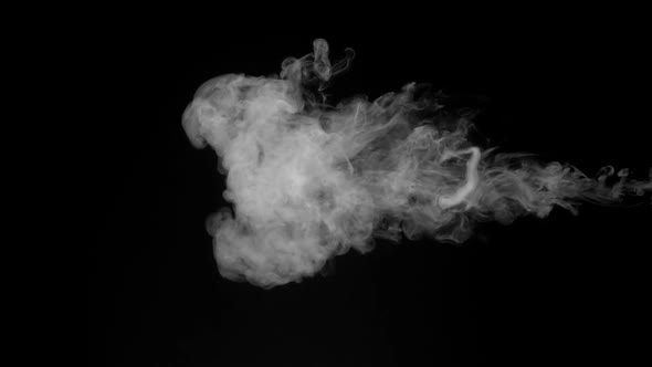 Plume Of Smoke