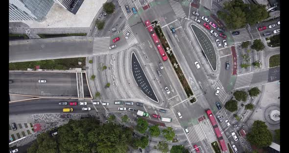 Roundabout at Mexico City