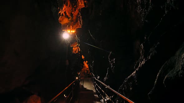 Inside Cave