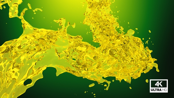 Twisted Olive Oil Splash V1 alt