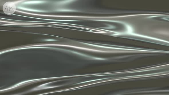 Silver Wavy Background