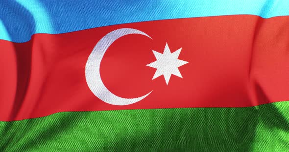 Azerbaijan - Flag - 4K