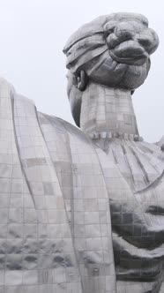 Motherland Monument in Kyiv Ukraine