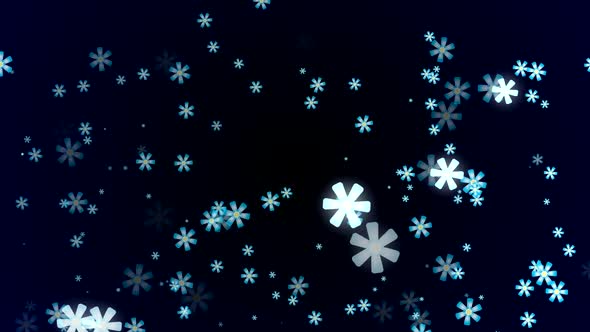 Background Falling Snow abstract motion graphic design