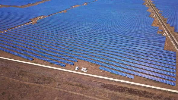 Renewable Energy Solar Power Plant