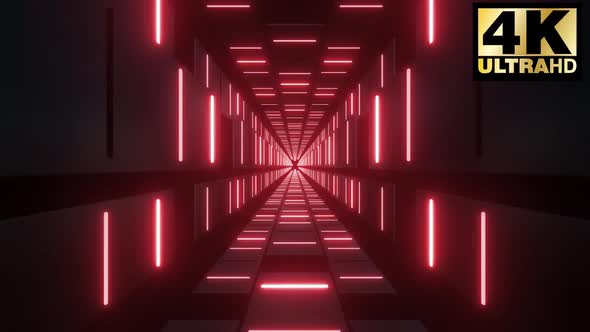 5 Colorful Neon Light Tunnel Pack alt