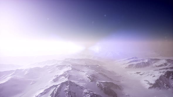Snow Covered Terrain alt