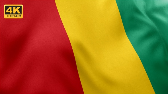 Guinea Flag - 4K