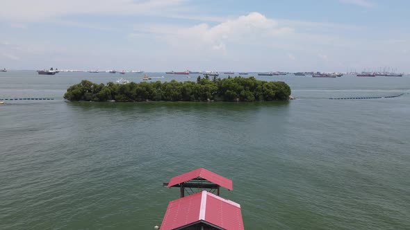 The Holiday Island of Sentosa, Singapore