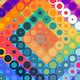 Colourful Circle Abstract Background Loop 01 - VideoHive Item for Sale