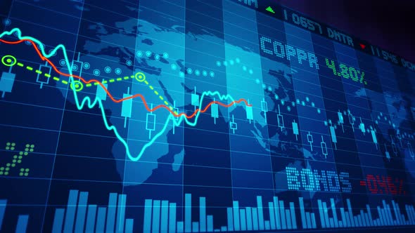 Financial Data Flooding Graph