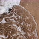 Sea Waves Over Sand Beach - VideoHive Item for Sale