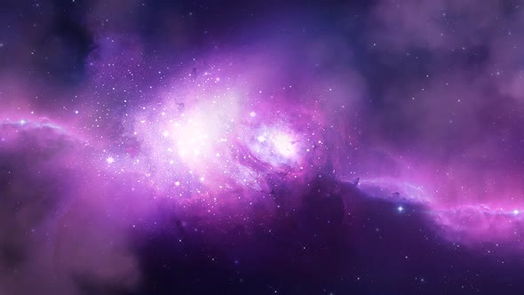Magical Galaxy In Outer Space alt