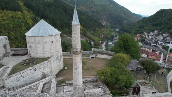 Medieval Castle Minaret