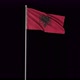 Albania flag - VideoHive Item for Sale