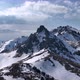 Aerial Drone Footage of Ciucas Mountain Summit - VideoHive Item for Sale