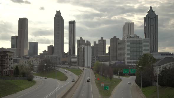 Atlanta cityscape, USA