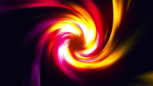 Colorful  Abstract Twirl Trendy Background V4