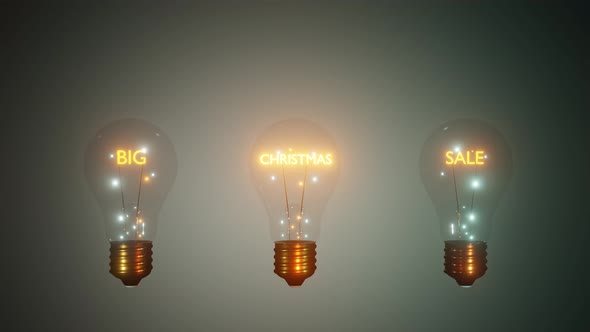 Christmas Sale Light Bulbs
