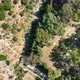 Dalyan, Mugla. Turkey. Shooting of Dalyan Rock Tombs with drone. Kaunos ancient city aerial view. - VideoHive Item for Sale