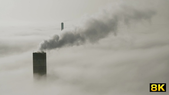 Industrial Chimneys and Environmental Pollution