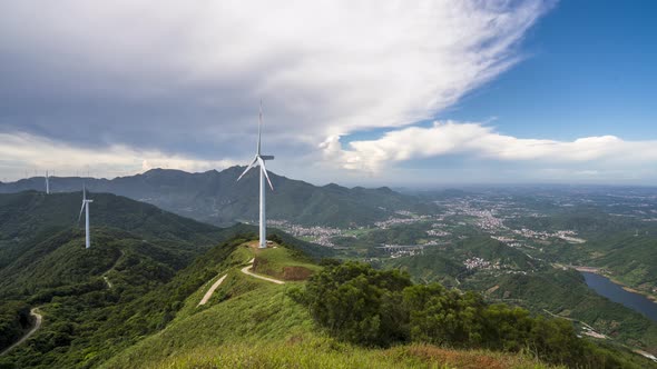 Wind power generation