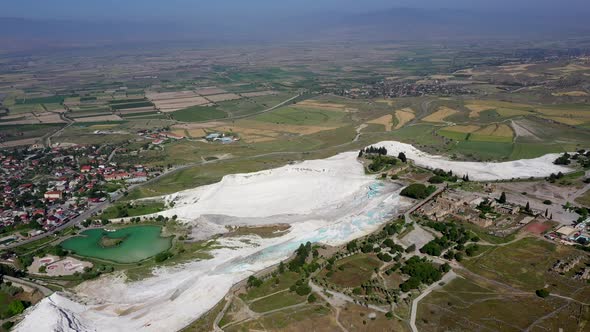 Travertines of Pamukkale 