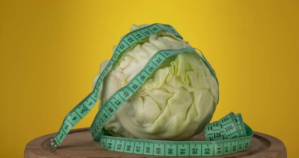 The Cabbage and Measurement Tape