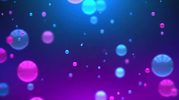 Shining Ball Loop Background