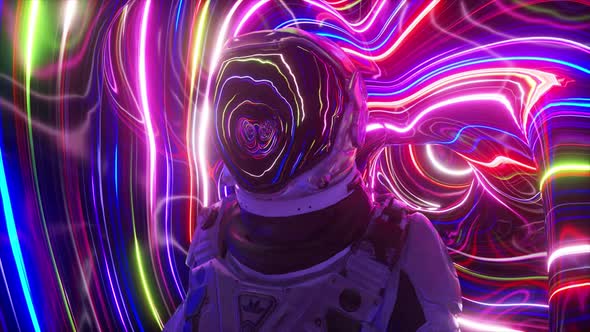 Astronaut in the Fourth Dimension