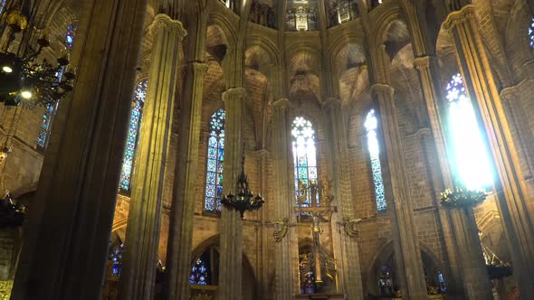 Building Catedral De Barcelona 2