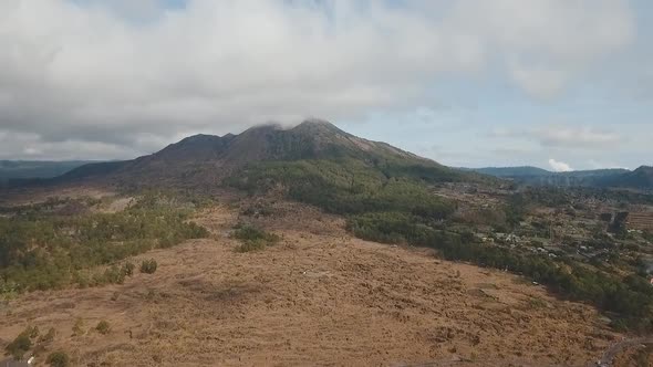 Batur Volcano Bali Indonesia